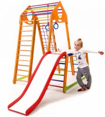 Дитячий спортивний комплекс SportBaby BambinoWood Plus 1-1